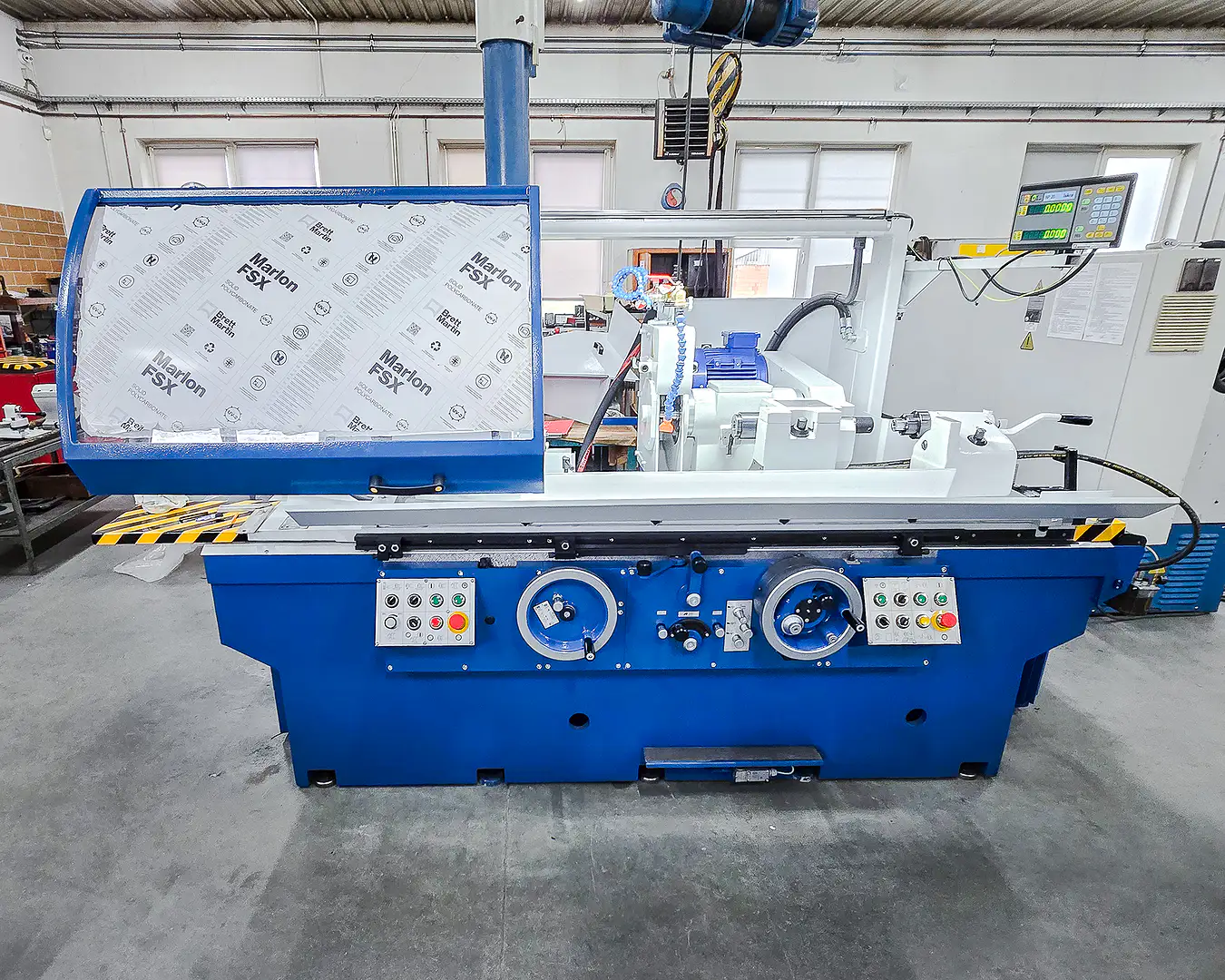RUP-280 grinder installed on time