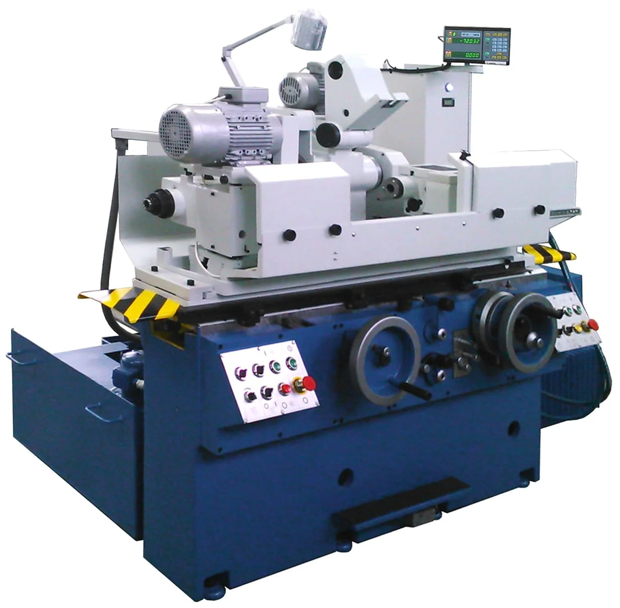 RUP-280 grinder: hydrostatic stiffness