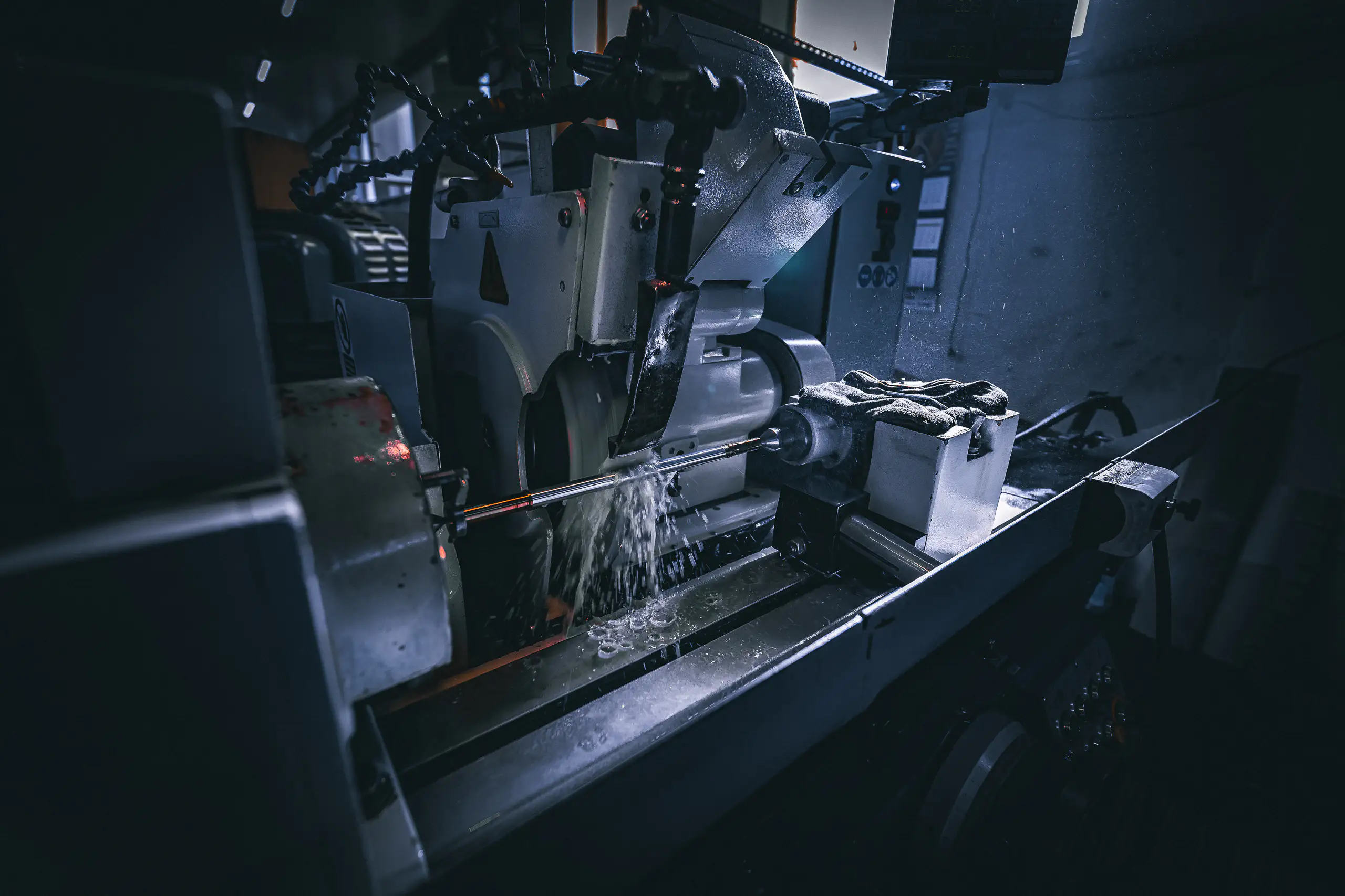 FMT machine diagnostics and service