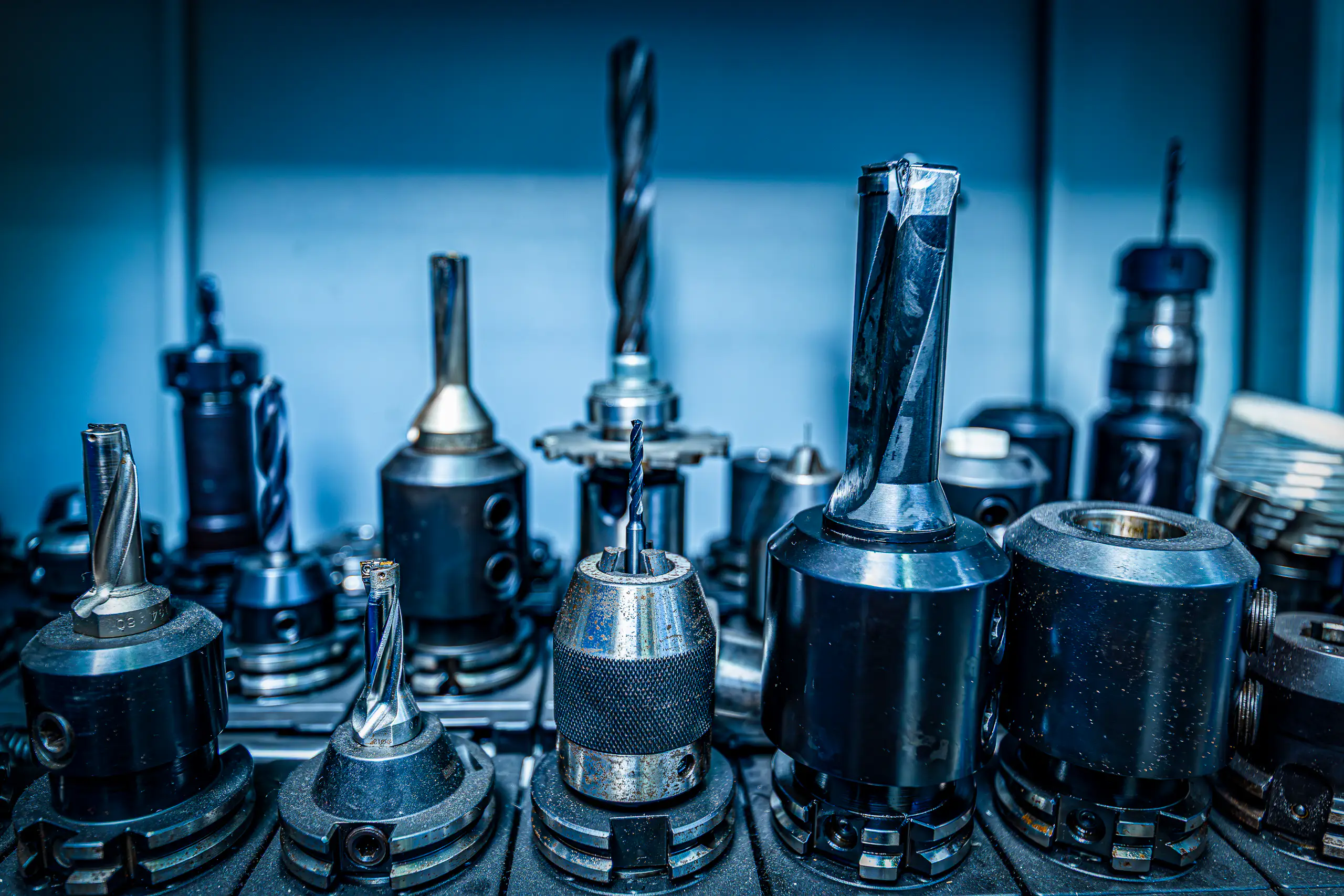 Industrial services in the FMT hall