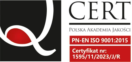 CERT PN-EN ISO 9001:2015