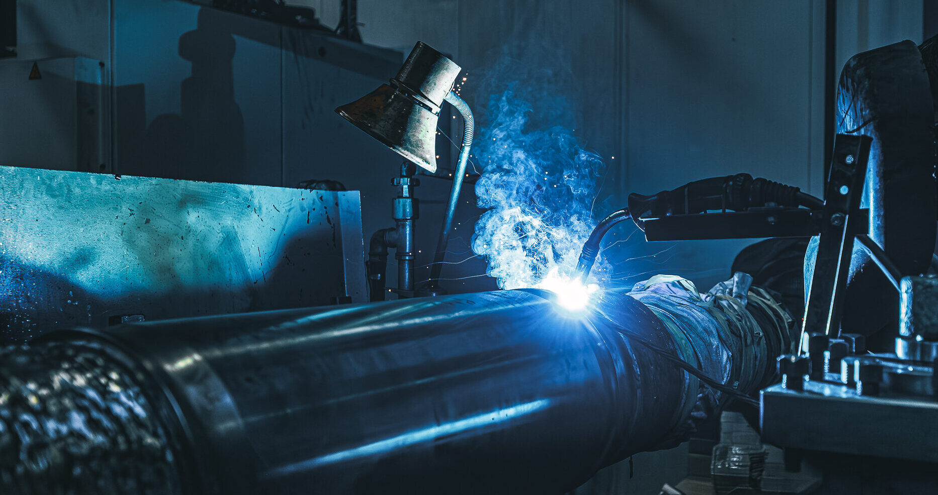 Welding services at FMT Tarnów