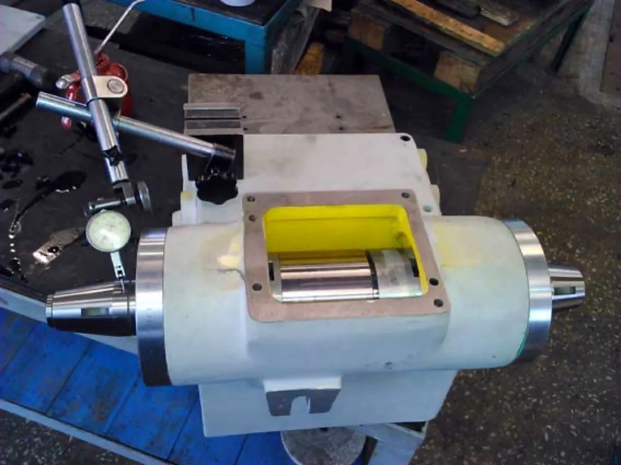 RUP grinder overhauls: rebuilding hydrostatic precision