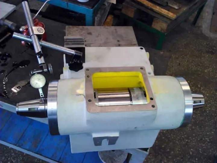 RUP grinder overhauls: rebuilding hydrostatic precision