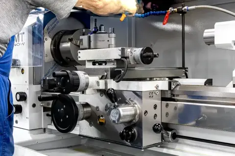LZ-400S installation, delivered on time