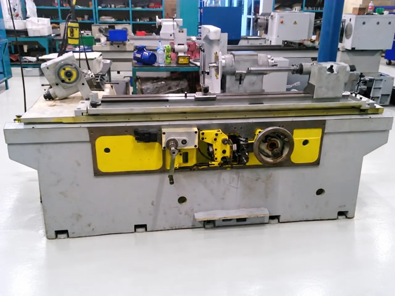 RUP Grinders - Overhauls and Retrofits