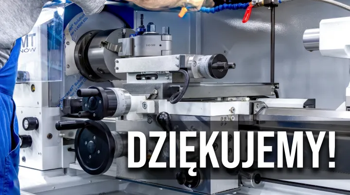 Podziękowanie za udział w targach TOOLEX 2026 - Fabryka Maszyn Tarnów