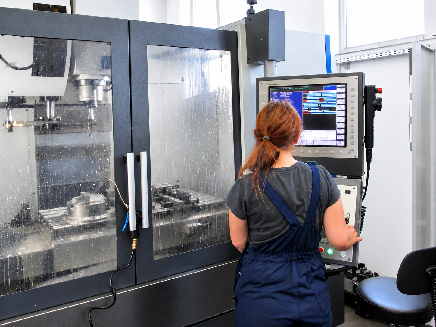 Obróbka CNC